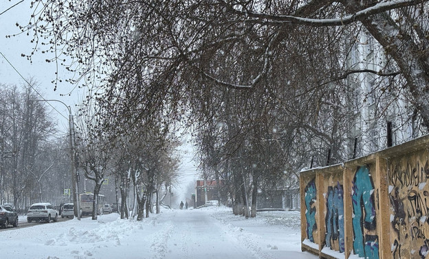Снег в Кировской области ждут с 3 ноября — Кирово-Чепецк
