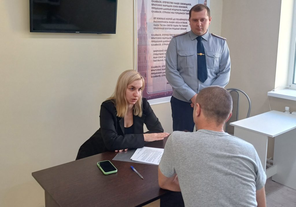В Кировской области семерым осужденным заранее нашли работу — Кирово-Чепецк