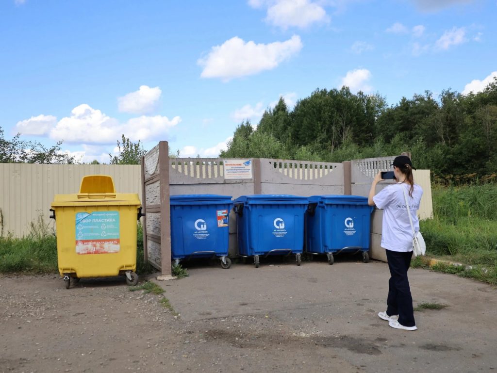 В Кирове оценили состояние более 200 контейнерных площадок — Кирово-Чепецк