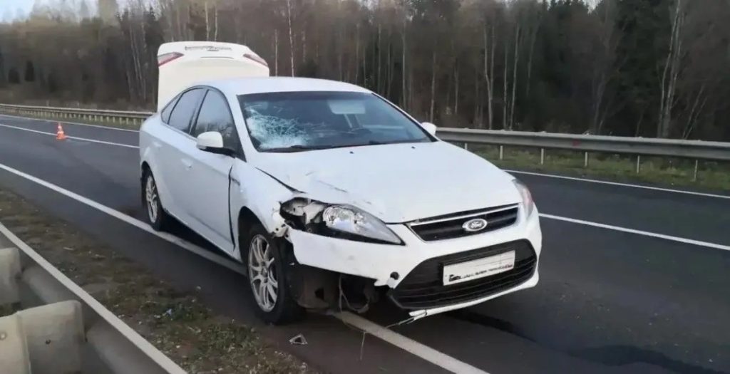 В Зуевском районе водитель «Форда» насмерть сбил пешехода — Кирово-Чепецк
