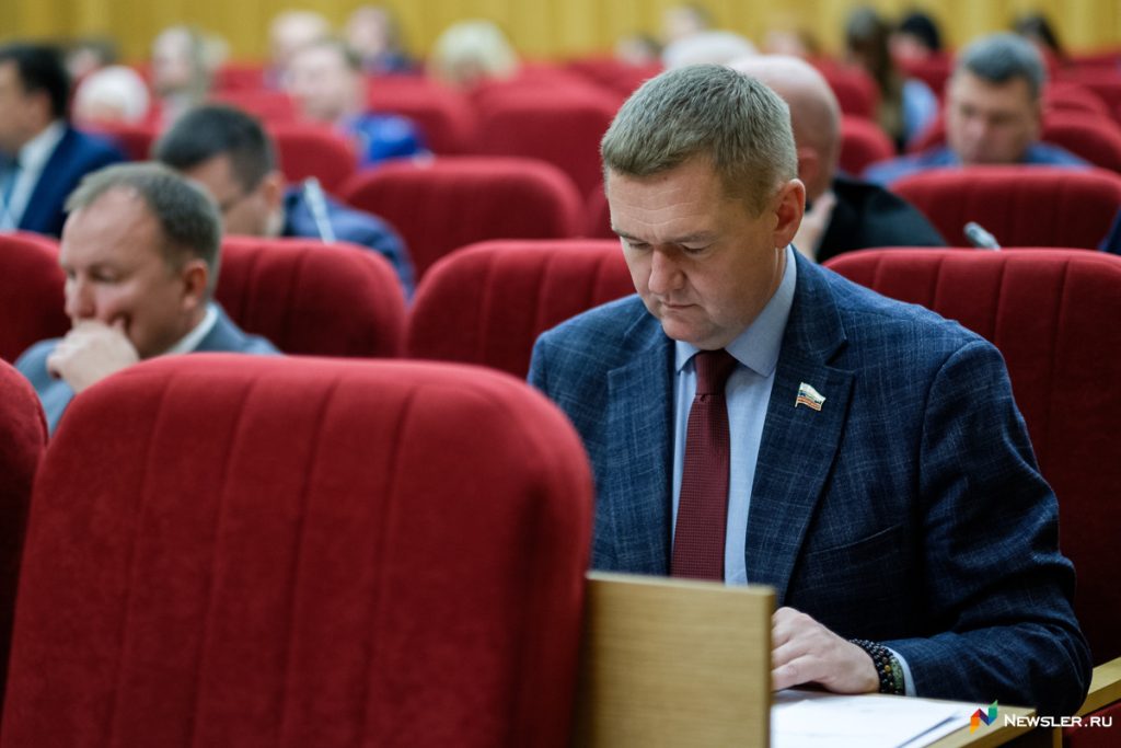 Береснев смущал Понарьева на заседании ОЗС — Кирово-Чепецк