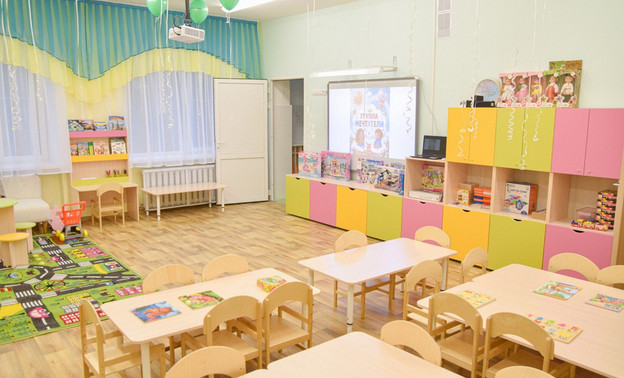 «Уралхим» открыл новую корпоративную группу в детском саду Кирово-Чепецка — Кирово-Чепецк