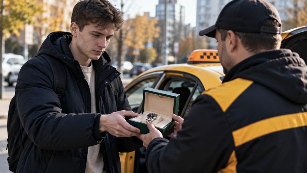 В Кирове студент чуть не потерял часы за 500 тысяч рублей — Кирово-Чепецк