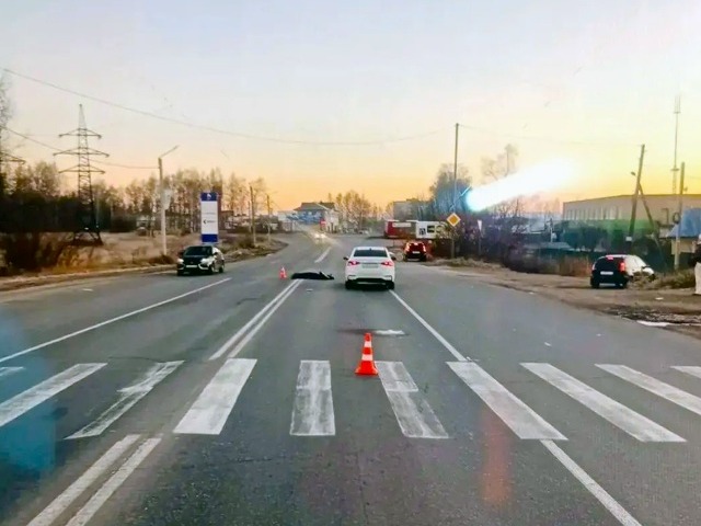 В Кирово-Чепецке под колёсами автомобиля погибла пожилая женщина — Кирово-Чепецк