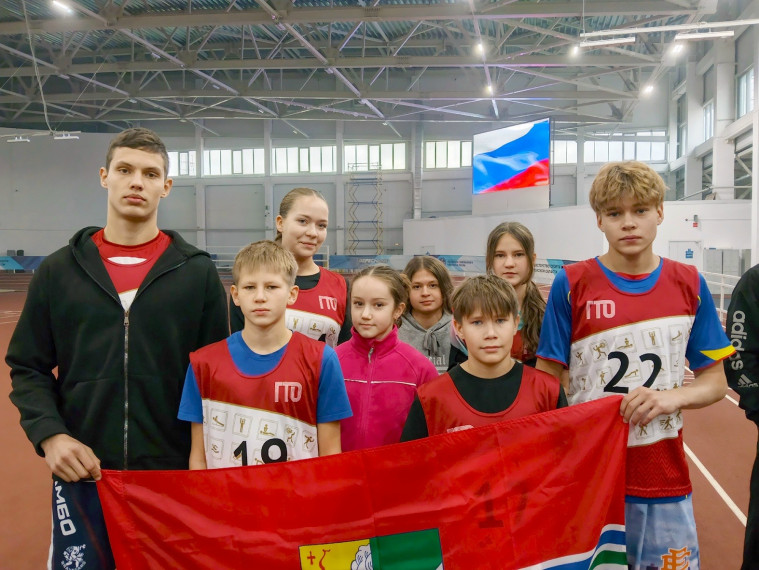 Команда Кирово-Чепецка вошла в топ-5 на областном фестивале ГТО — Кирово-Чепецк