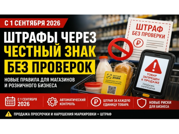 Штрафы через честный знак БЕЗ ПРОВЕРОК — Кирово-Чепецк