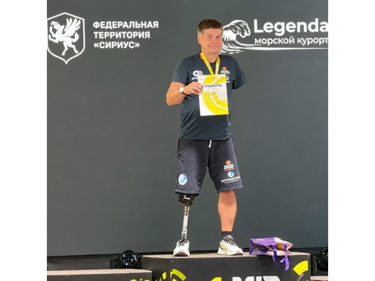 Ветеран СВО из Кирово-Чепецка выиграл престижные старты — Кирово-Чепецк