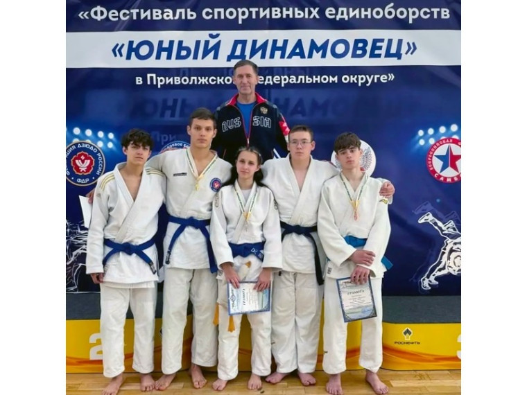 Чепецкие дзюдоисты в числе сильнейших — Кирово-Чепецк