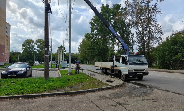 В Кирове обустраивают освещение на 20 участках улиц — Кирово-Чепецк
