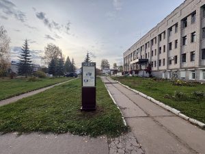 В Нагорске установлена туристическая навигация с аудиогидами — Кирово-Чепецк