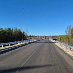 Впервые асфальт положен на участке Пинюг – Скрябино трассы на северо-западе Кировской области — Кирово-Чепецк