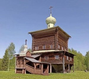 В Опаринском районе начался ремонт трехсотлетней церкви — Кирово-Чепецк