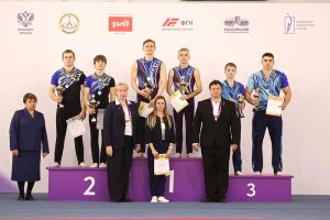 Кировские акробаты выиграли Кубок России — Кирово-Чепецк