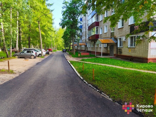 Горожане сами выбирают, какими будут их дворы — Кирово-Чепецк