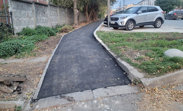 В Кирове отремонтировали тротуар на улице Герцена — Кирово-Чепецк