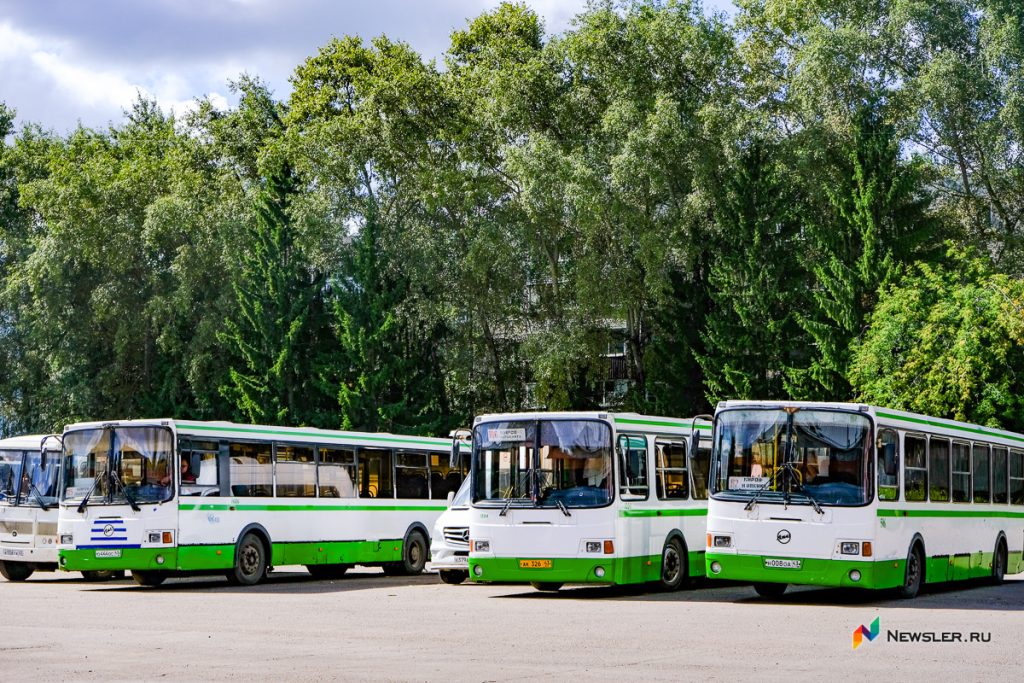 В Кировской области дачные автобусы уходят «на зимовку» — Кирово-Чепецк