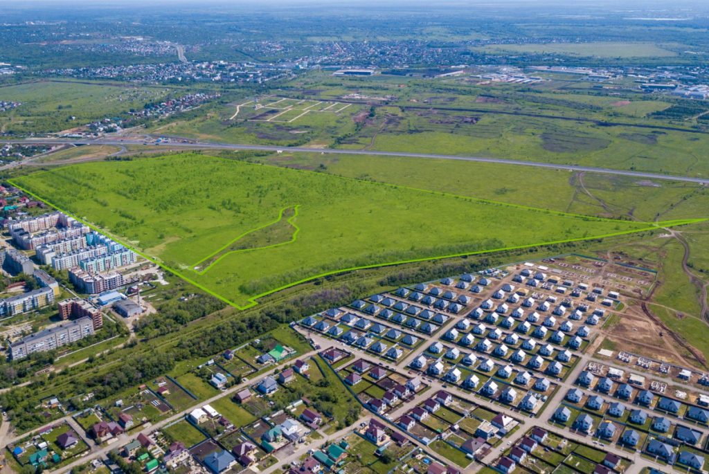 Кировский застройщик претендует на участок в 52 га под Самарой — Кирово-Чепецк