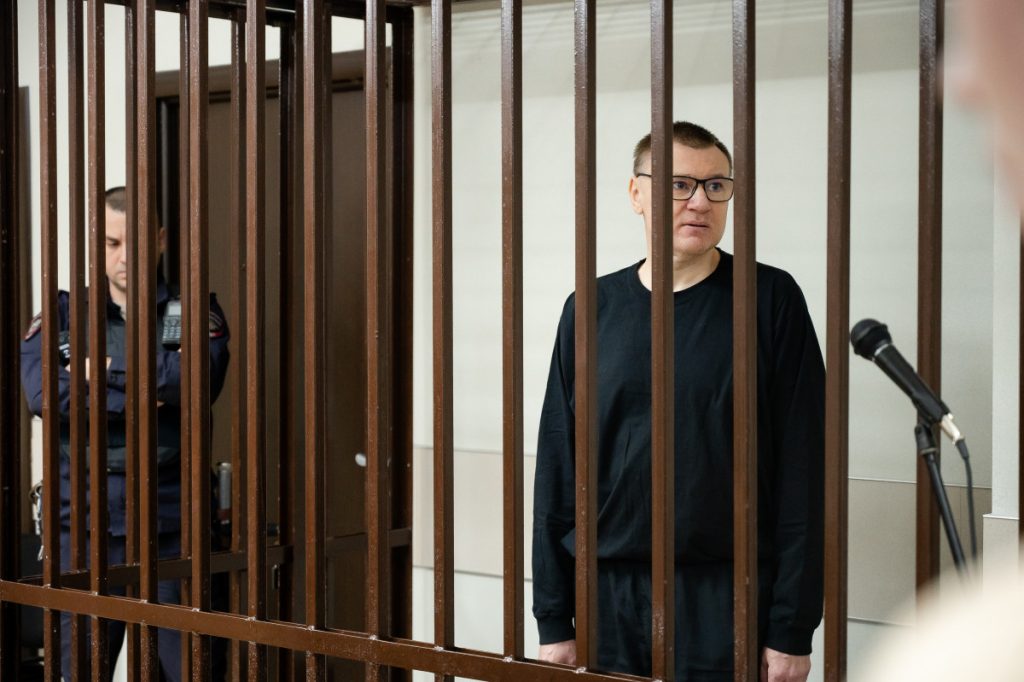 Долгих могли задержать за нападение на сотрудника ФСИН — Кирово-Чепецк