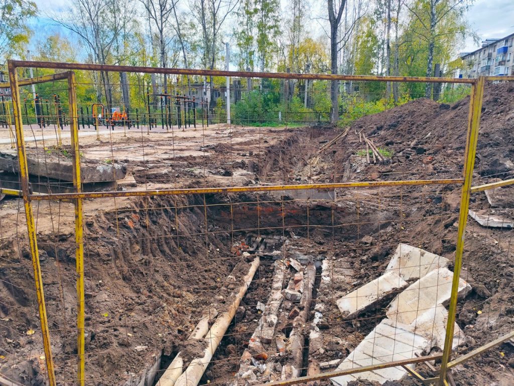 В Кирово-Чепецке до конца года заменят более километра теплосетей — Кирово-Чепецк