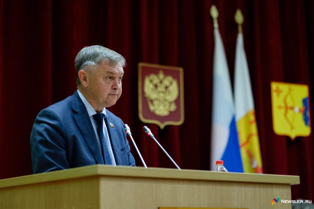Береснев упал — Кирово-Чепецк