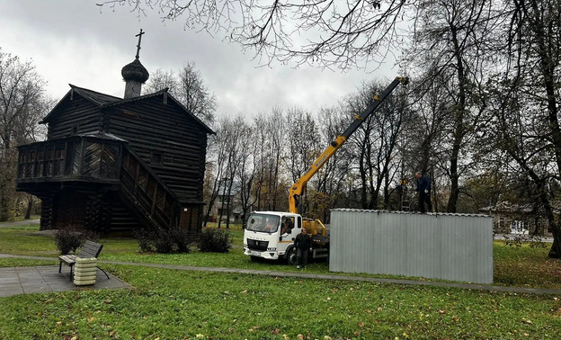 В Слободском начали работы в 400-летней деревянной часовне — Кирово-Чепецк