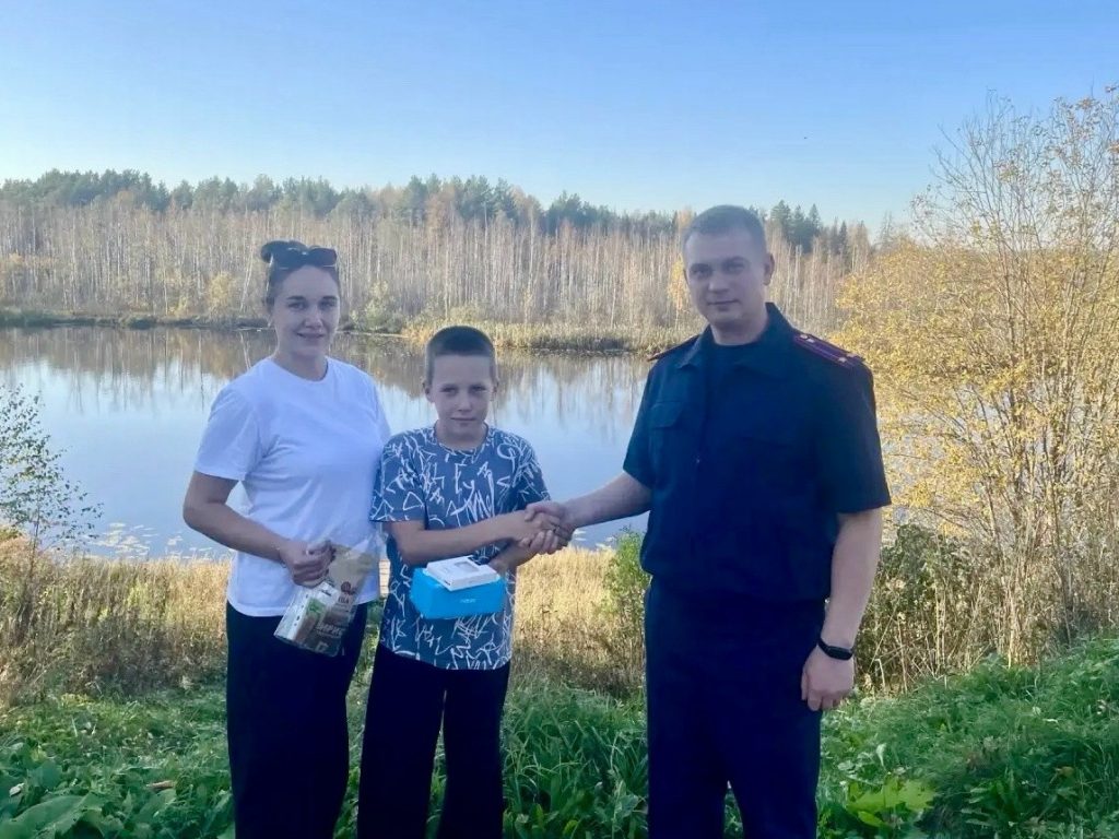 Семиклассник из Кировской области спас рыбака, провалившегося под лед — Кирово-Чепецк