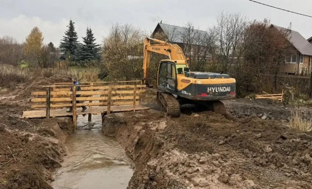 В Кирове началась реконструкция моста через Хлыновку — Кирово-Чепецк
