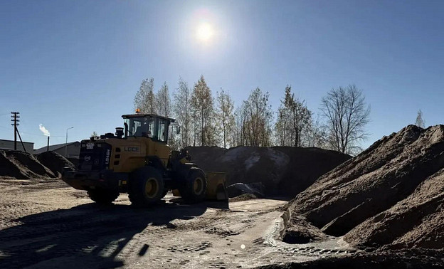 Дорожники Кировской области готовятся к зиме — Кирово-Чепецк