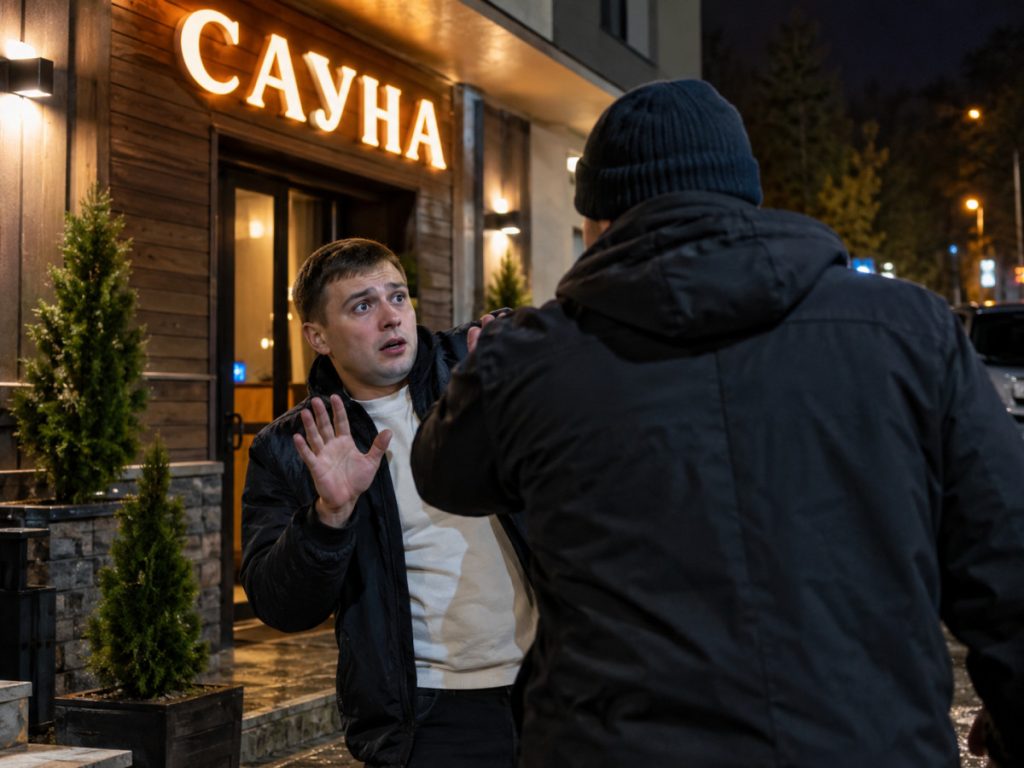 В Кирове мужчина угрожал посетителю сауны своей дубинкой — Кирово-Чепецк