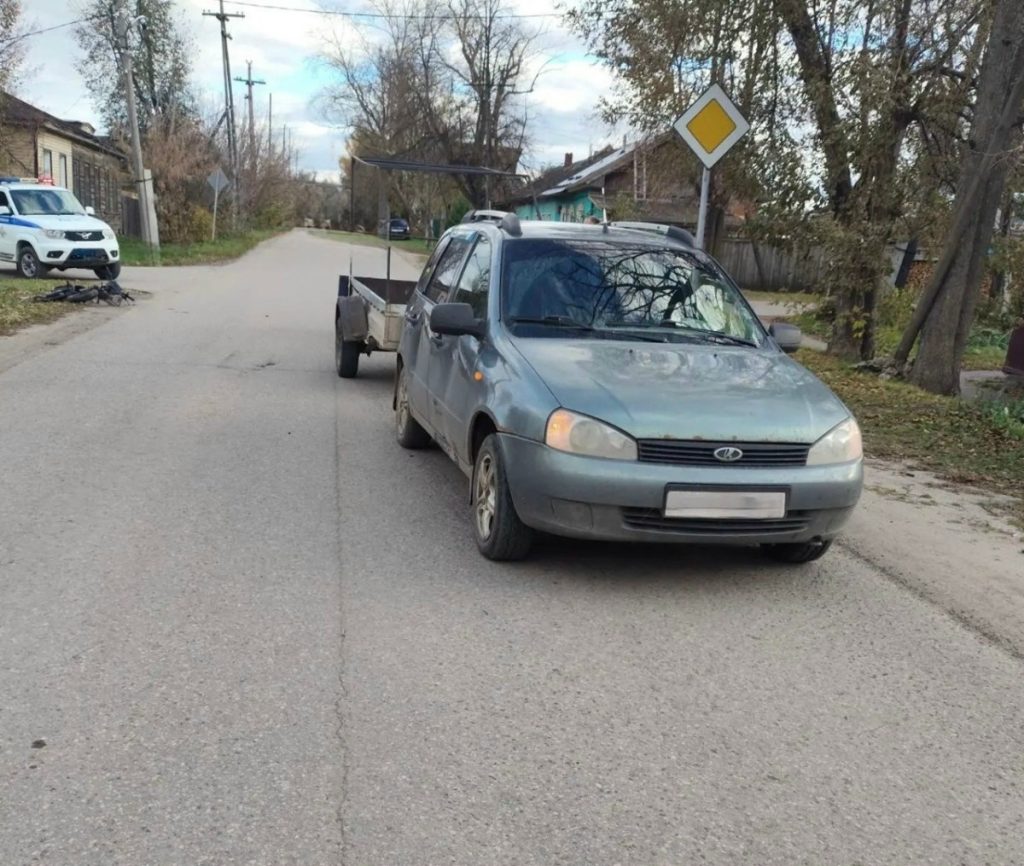 В Советске два мальчика на электровелосипеде попали в ДТП — Кирово-Чепецк
