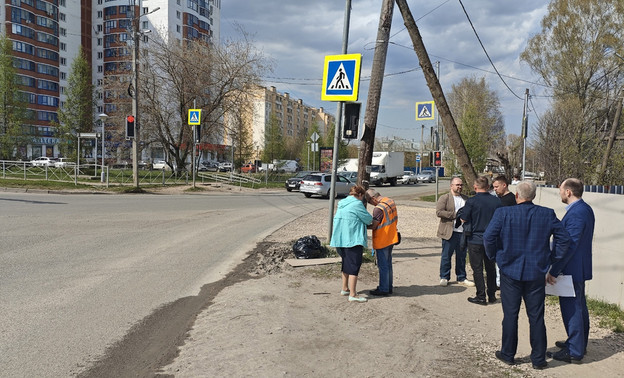 В Чистых прудах расширят перекрёсток в 2027 году — Кирово-Чепецк