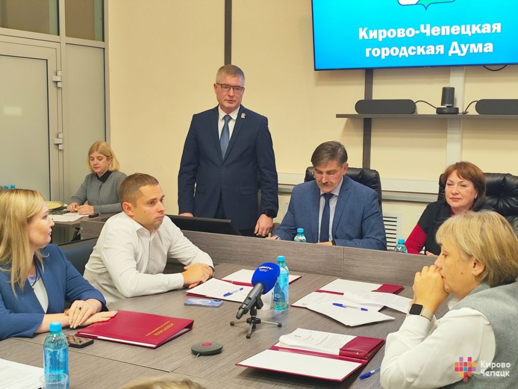 Игорь Гагаринов избран главой Кирово-Чепецка — Кирово-Чепецк