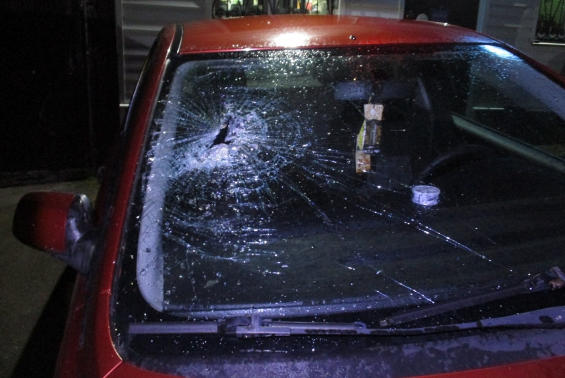 В Кировской области 18-летний парень устроил ночной автомобильный погром — Кирово-Чепецк