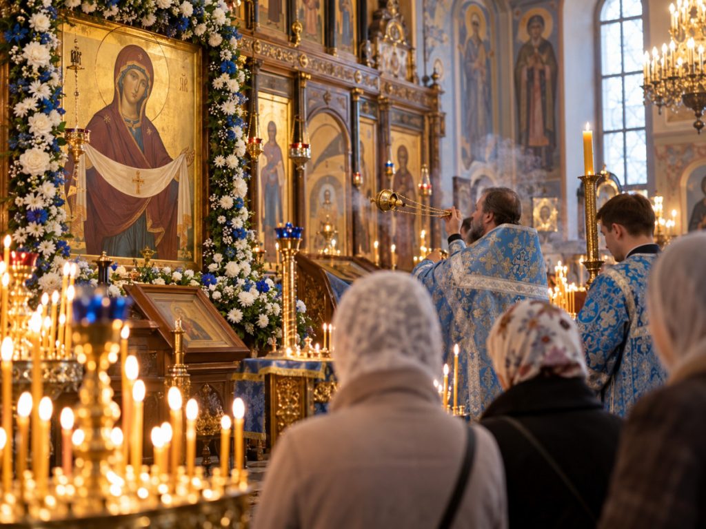 Покров Пресвятой Богородицы: под нежным материнским омофором — Кирово-Чепецк