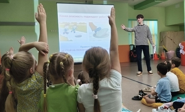 «Т Плюс» начала учебный год в Кирове с уроков безопасности тепла — Кирово-Чепецк