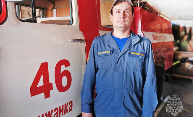 В Пижанке водитель пожарной машины спас женщину из горящего дома — Кирово-Чепецк