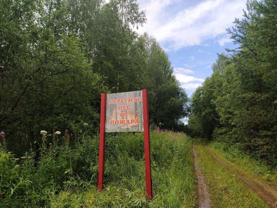 В Кировской области с 1 по 6 октября прогнозируется высокая пожарная опасность — Кирово-Чепецк