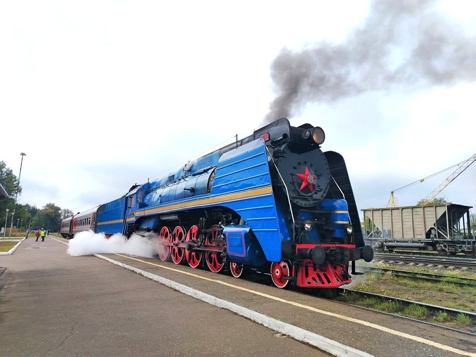 В Кировской области в октябре ретропоезд отправится по трём маршрутам — Кирово-Чепецк