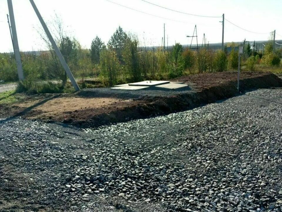 В деревне Сергеево и поселке Чистые пруды установили пожарные водоемы — Кирово-Чепецк