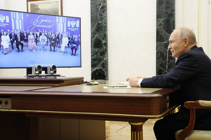 Кировский педагог приняла участие во встрече с Владимиром Путиным — Кирово-Чепецк