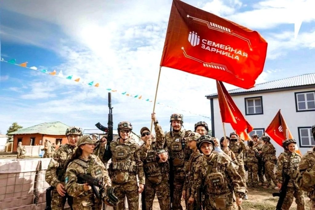 Семья из Кировской области показала достойные результаты в финале «Семейной зарницы» — Кирово-Чепецк