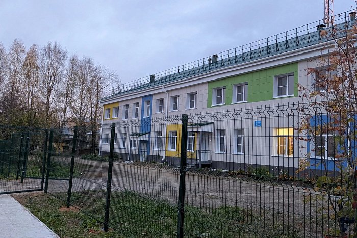 В Мурашах после капремонта открылся детский сад на 125 мест — Кирово-Чепецк