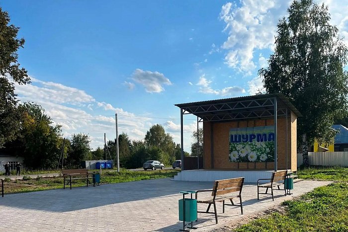 В Уржумском районе открыли новую зону отдыха по ППМИ — Кирово-Чепецк