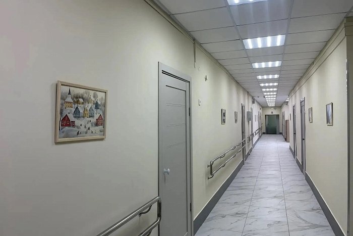 В Мурыгинском доме-интернате «Родник» завершился капитальный ремонт — Кирово-Чепецк