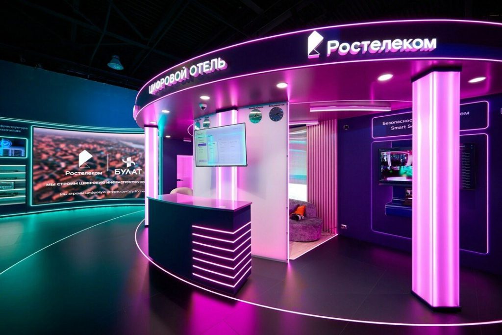 «Ростелеком» и SberDevices добавят комфорта в современные отели — Кирово-Чепецк