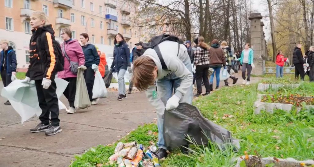 В Кирово-Чепецке «Чистые Игры» собрали рекордное число команд и более двух тонн мусора — Кирово-Чепецк
