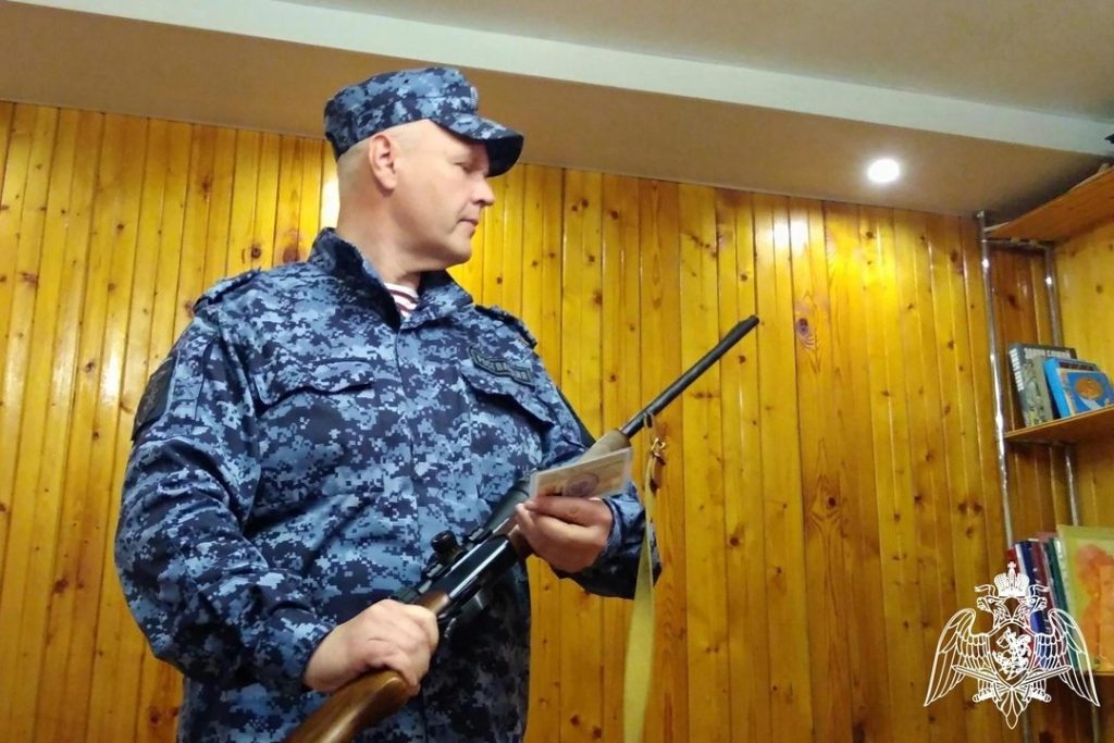 В Кировской области за неделю изъяли 20 единиц оружия — Кирово-Чепецк