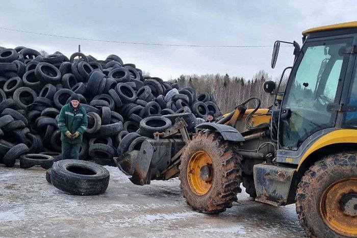 В Кирове открывается пункт приёма старых шин — Кирово-Чепецк