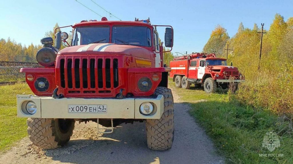 В Нолинске загорелся электрический кабель в четырёхквартирном доме — Кирово-Чепецк