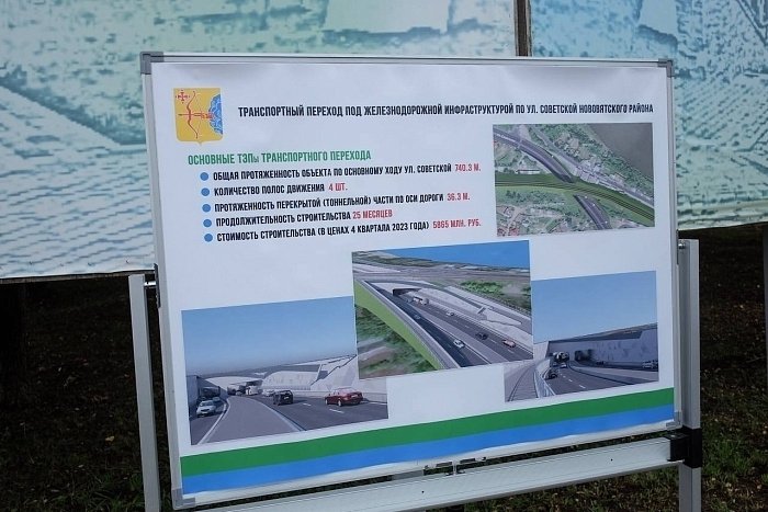 Строительство тоннеля под Транссибом планируют завершить летом 2027 года — Кирово-Чепецк